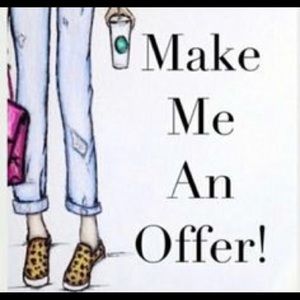 OPEN TO ALL OFFERS! :) just ask!